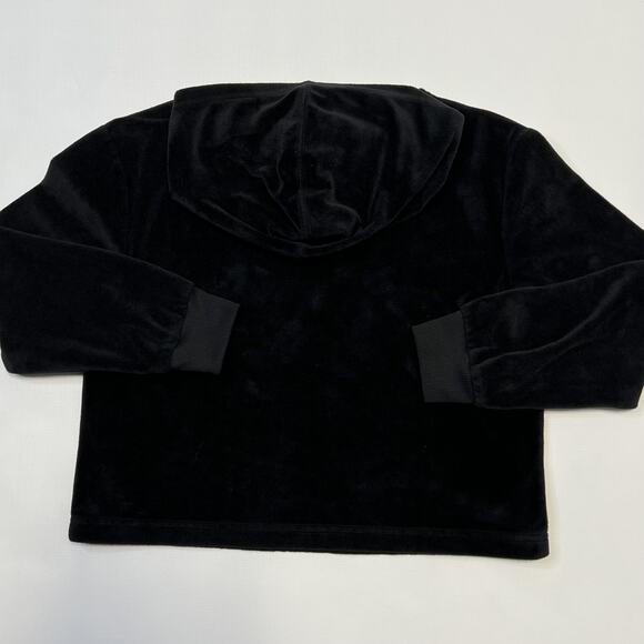 Converse Hoodie Pants Set Youth Large 12-13 Velour Pink Stripes Outfit Tracksuit - Picture 3 of 15